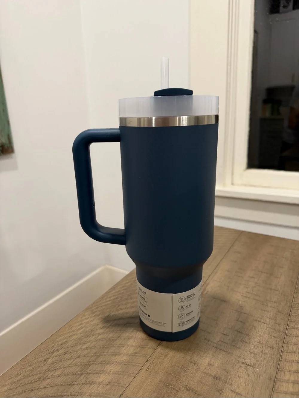Stanley Dark Blue “Stargaze” Tumbler with Handle & Straw - Amazon Exclusive